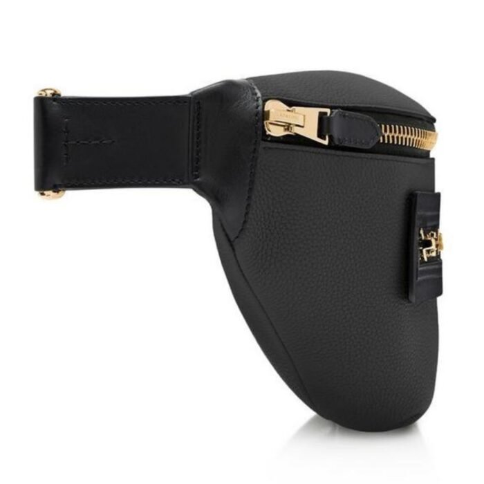 TOM FORD GRAIN LEATHER BUCKLEY BELT BAG