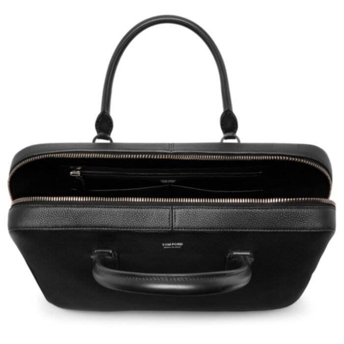 TOM FORD GRAIN LEATHER ELLIOT BRIEFCASE