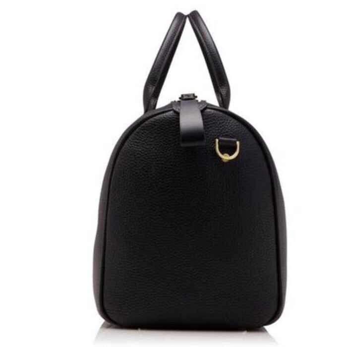 TOM FORD GRAIN LEATHER BUCKLEY HOLDALL