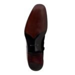 TOM FORD BURNISHED LEATHER EDGAR ZIP BOOT