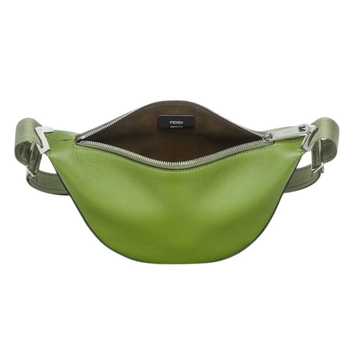 FENDI ROMA MELON SMALL LEATHER BAG