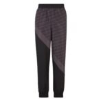 FENDI BLACK NYLON PANTS