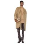 FENDI CASHMERE MINI SKIRT