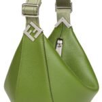 FENDI ROMA LEATHER FENDI MELON SMALL