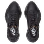 FENDI FLOW SNEAKERS LEATHER LOW-TOPS