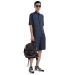 FENDI FLOW SNEAKERS LEATHER LOW-TOPS
