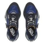 FENDI FLOW SNEAKERS FF LYCRA RUNNING SHOE