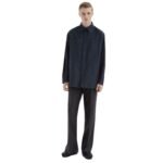 FENDI BLOUSON BLUE FF JACQUARD GO TO JACKET