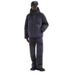 FENDI SKI BLUE FF JACQUARD JACKET