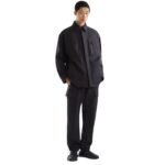 FENDI SKI BLACK FABRIC JACKET