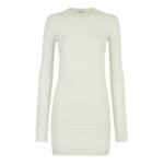 FENDI FF VISCOSE DRESS