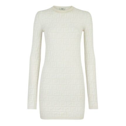 FENDI FF VISCOSE DRESS