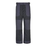 FENDI SKI BLUE FF JACQUARD PANTS