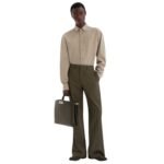 FENDI WOOL PANTS