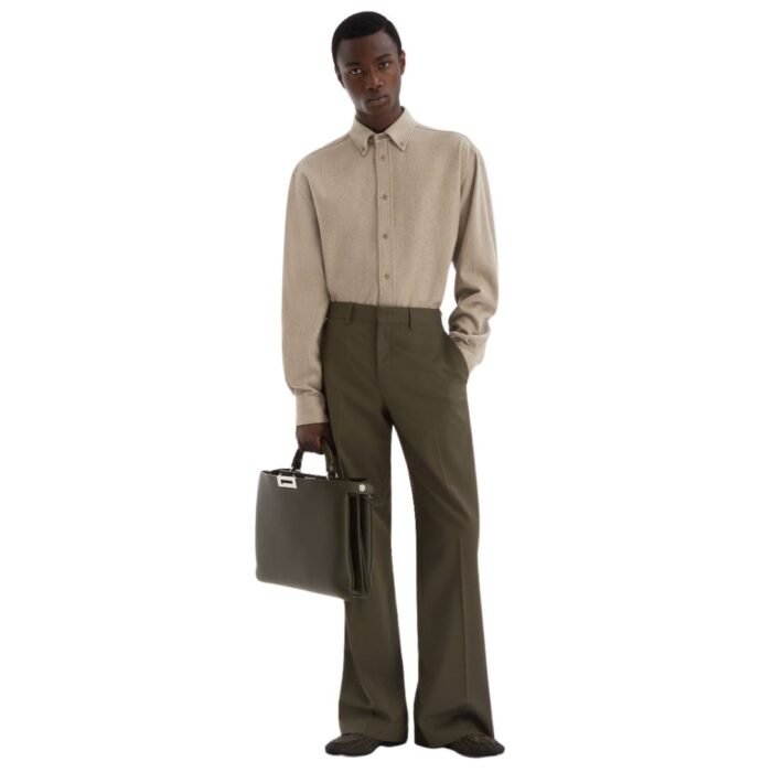 FENDI WOOL PANTS