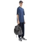 FENDI BLUE COTTON PANTS