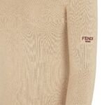 FENDI WOOL AND SILK DRESS