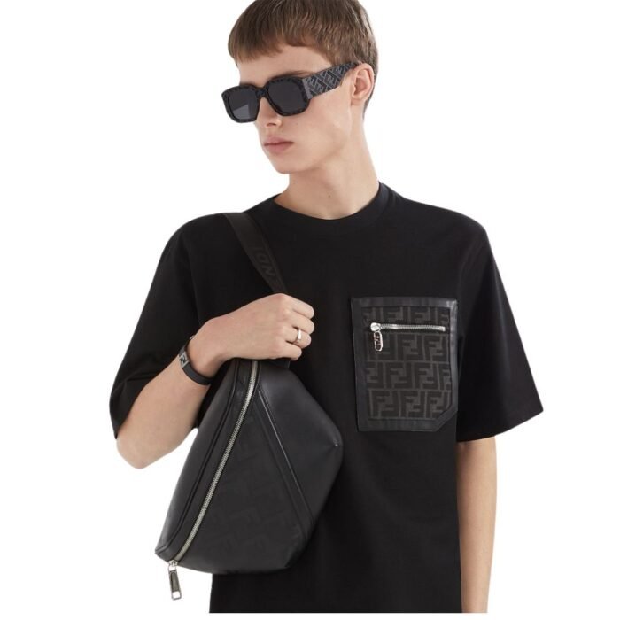 FENDI JERSEY T-SHIRT