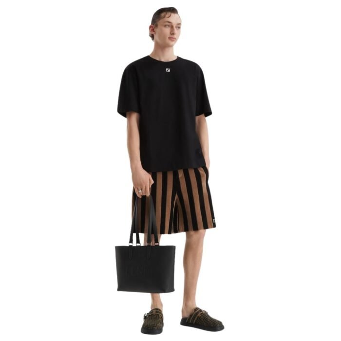FENDI COTTON T-SHIRT