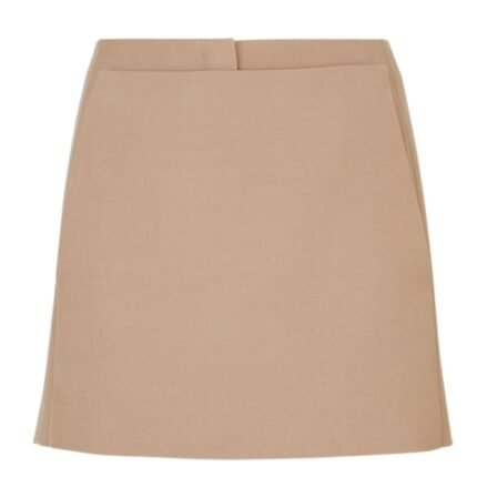 FENDI GRAIN DE POUDRE WOOL SHORTS