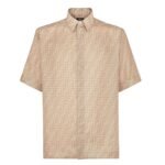 FENDI FF SILK SHIRT
