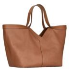 SAINT LAURENT Y TOTE IN LEATHER