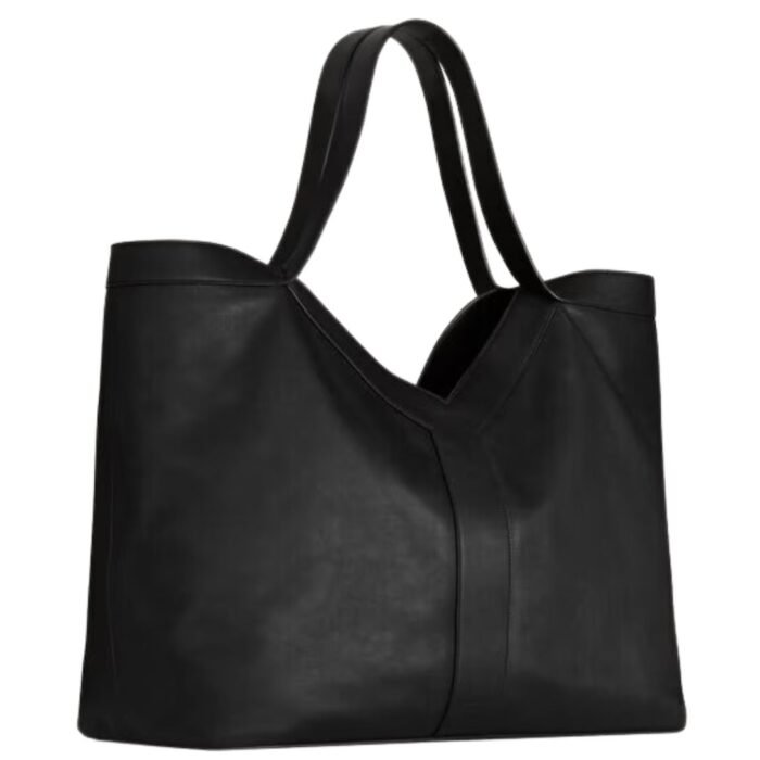 SAINT LAURENT Y TOTE IN LEATHER