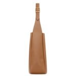 SAINT LAURENT LE 5 À 7 SUPPLE LARGE IN GRAINED LEATHER