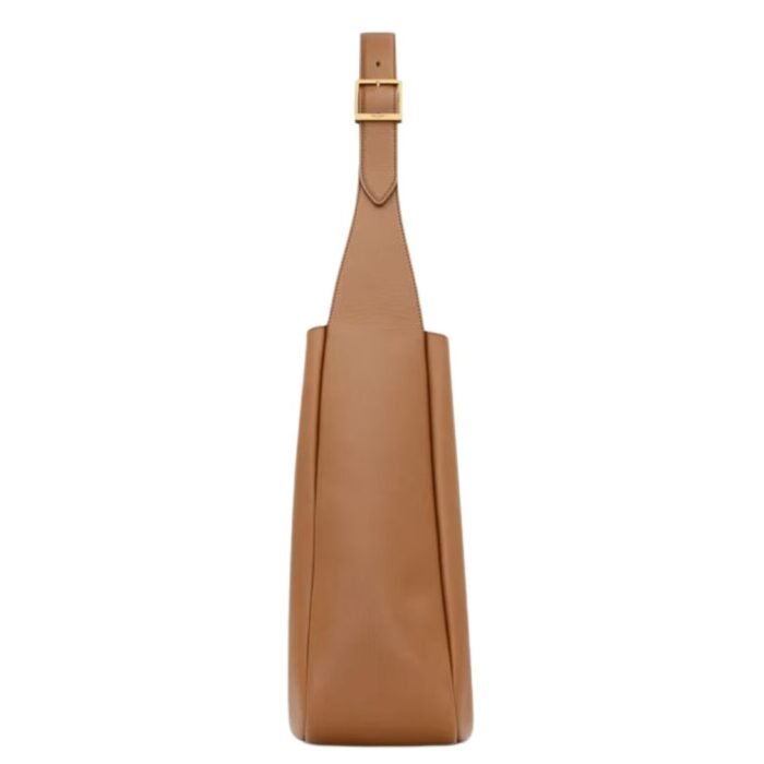SAINT LAURENT LE 5 À 7 SUPPLE LARGE IN GRAINED LEATHER