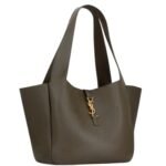 SAINT LAURENT LE 5 À 7 BEA IN GRAINED LEATHER