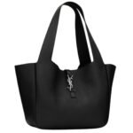 SAINT LAURENT LE 5 À 7 BEA IN GRAINED LEATHER