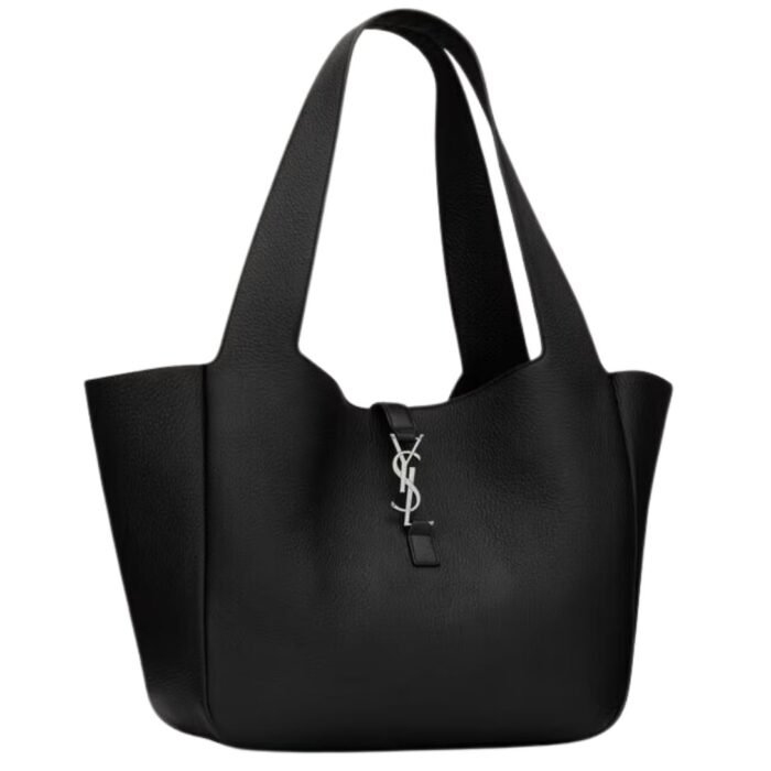 SAINT LAURENT LE 5 À 7 BEA IN GRAINED LEATHER
