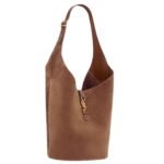 SAINT LAURENT LE 5 À 7 HOBO IN SUEDE
