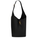 SAINT LAURENT LE 5 À 7 HOBO IN GRAINED LEATHER