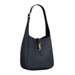 SAINT LAURENT LE 5 À 7 SUPPLE SMALL IN GRAINED LEATHER