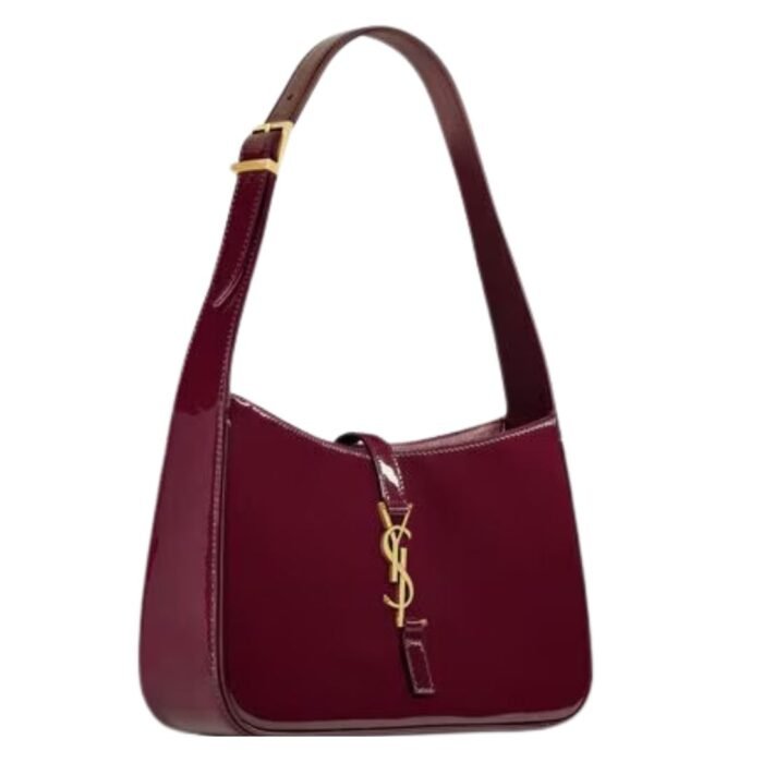 SAINT LAURENT LE 5 À 7 IN PATENT LEATHER