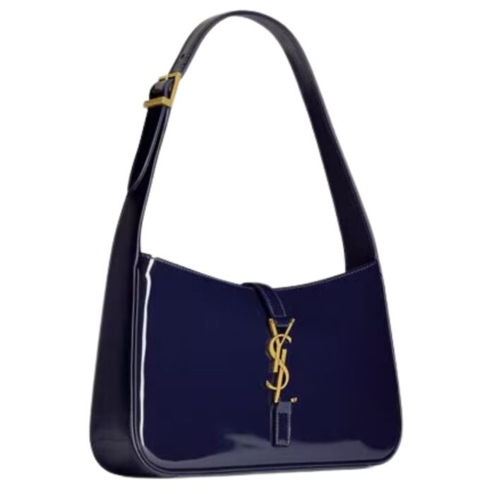 SAINT LAURENT LE 5 À 7 IN PATENT LEATHER