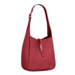 SAINT LAURENT LE 5 À 7 SUPPLE SMALL IN GRAINED LEATHER