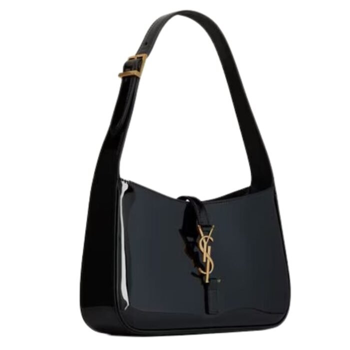 SAINT LAURENT LE 5 À 7 IN PATENT LEATHER