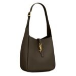 SAINT LAURENT LE 5 À 7 SUPPLE SMALL IN GRAINED LEATHER