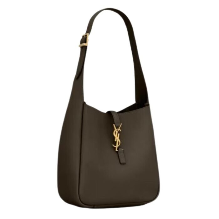 SAINT LAURENT LE 5 À 7 SUPPLE SMALL IN GRAINED LEATHER