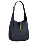 SAINT LAURENT LE 5 À 7 SUPPLE SMALL IN GRAINED LEATHER