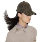 FENDI MAUVE PINK FF SILK SHIRT