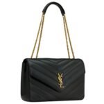 SAINT LAURENT LOULOU LARGE IN MATELASSÉ LAMBSKIN