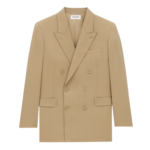SAINT LAURENT JACKET IN WOOL GABARDINE