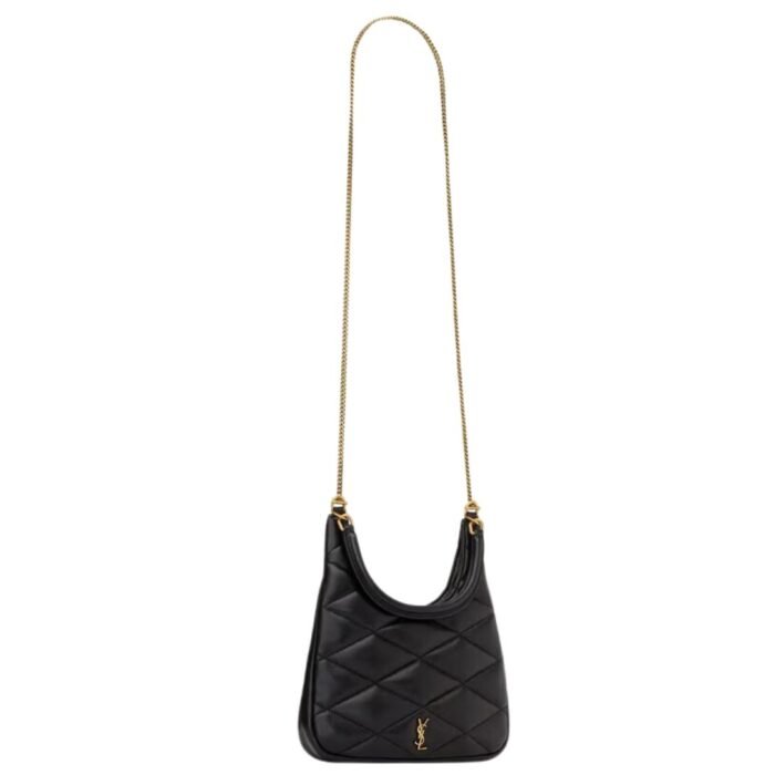 SAINT LAURENT SADE HOBO IN LAMBSKIN