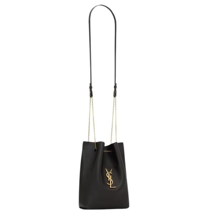 SAINT LAURENT POCHON IN LAMBSKIN
