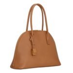 SAINT LAURENT DUFFLE SAC DE JOUR IN SUPPLE GRAINED LEATHER