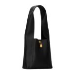 SAINT LAURENT TANGER IN LEATHER