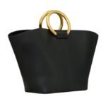 SAINT LAURENT MAXI TOTE IN SMOOTH LEATHER